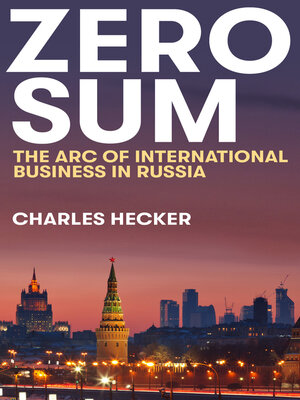 cover image of Zero Sum